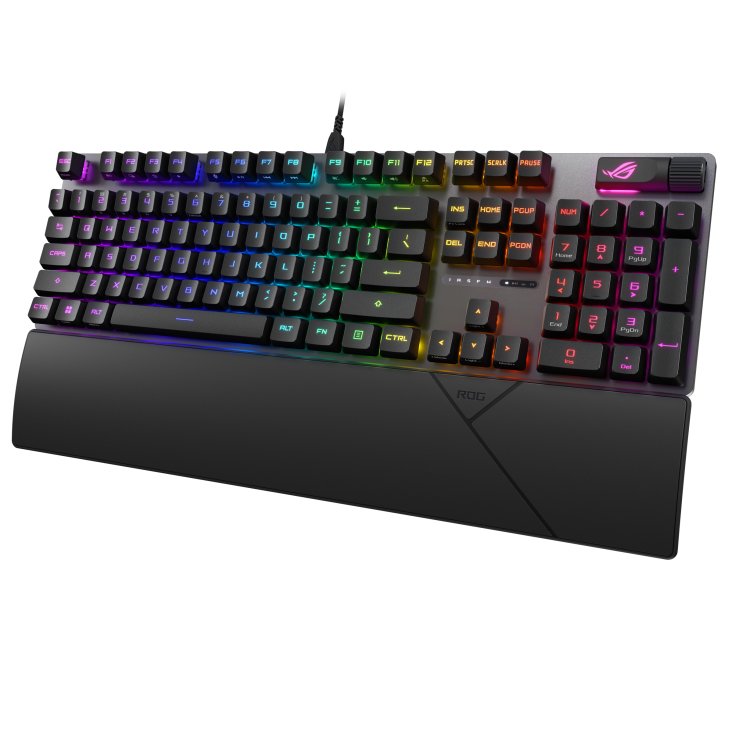 Teclado Alemán Asus Rog Mrix Scope Ii Rx Rxrd .