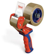 Dispensador De Cinta Tesa® Comfort, Hasta 66m X 50mm, Rojo / Azul