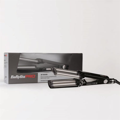 EAN 3030050072075 - BaByliss BAB2369TTE Utensilio de peinado Rizador de pelo Caliente Negro 79 W 2,7 m imagen 4