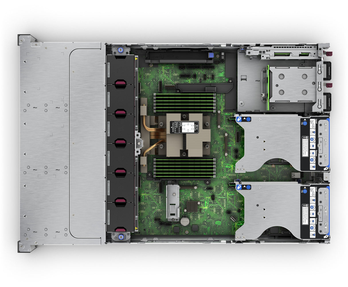 Server Hpe Proliant Dl345 Gen11 2he 9115 2.6ghz 16-Core 2x32gb-R 8sff Hot Plug Mr416i-P 2x1000w