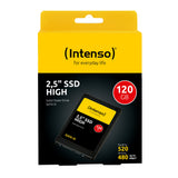 EAN 4034303023448 - Intenso High 120 GB 2.5" Serial ATA III 3D NAND imagen 2