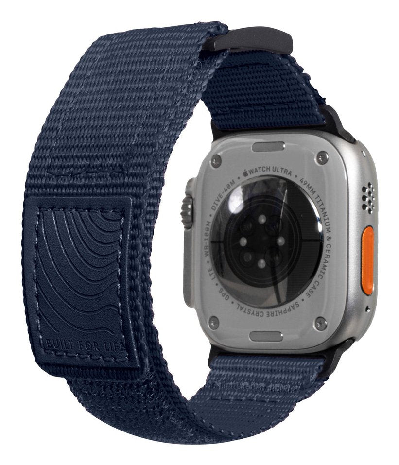 Laut Champs Sport Blue Nylon Band Apple Watch 42 44 45 49