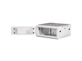 Roline 19-Zoll Wandgehuse Basic Plus 4he, 600x600 Bxt Grau