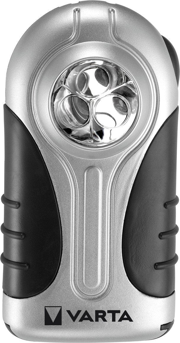 Varta Linterna De Mano Silver Light 3aaa