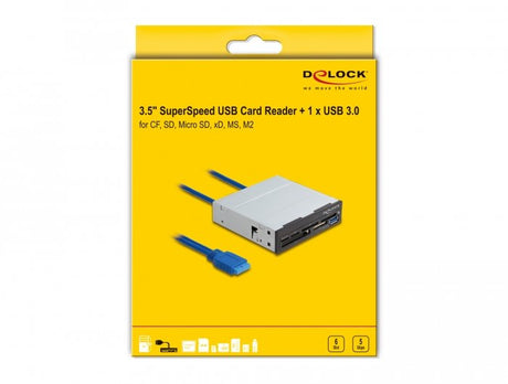 EAN 4043619917594 - DeLOCK 91759 lector de tarjeta Interno Negro, Gris imagen 4