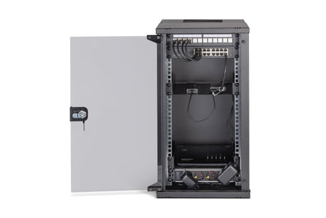 EAN 4016032499589 - Digitus DN-49105-SET armario rack Bastidor de pared Negro imagen 5
