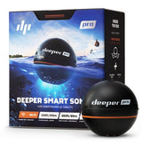 Deeper Smart Fishfinder Sonar Pro, Wifi Para Ios, Android Negro