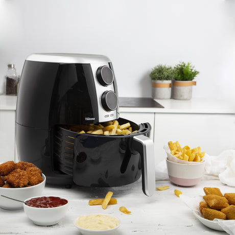 EAN 8713016048271 - Tristar FR-6989 freidora Sencillo 3,5 L Independiente 1500 W Negro, Plata imagen 22