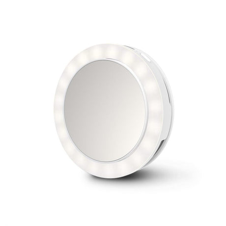 EAN 4015588236037 - Ecomed 23603 espejo para maquillaje Independiente Alrededor Blanco imagen 1