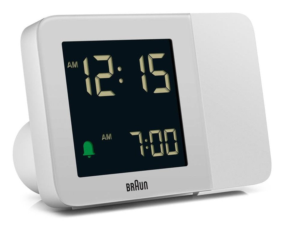 Braun Bc15w-Dcf Digitaler Funk-Projektionswecker