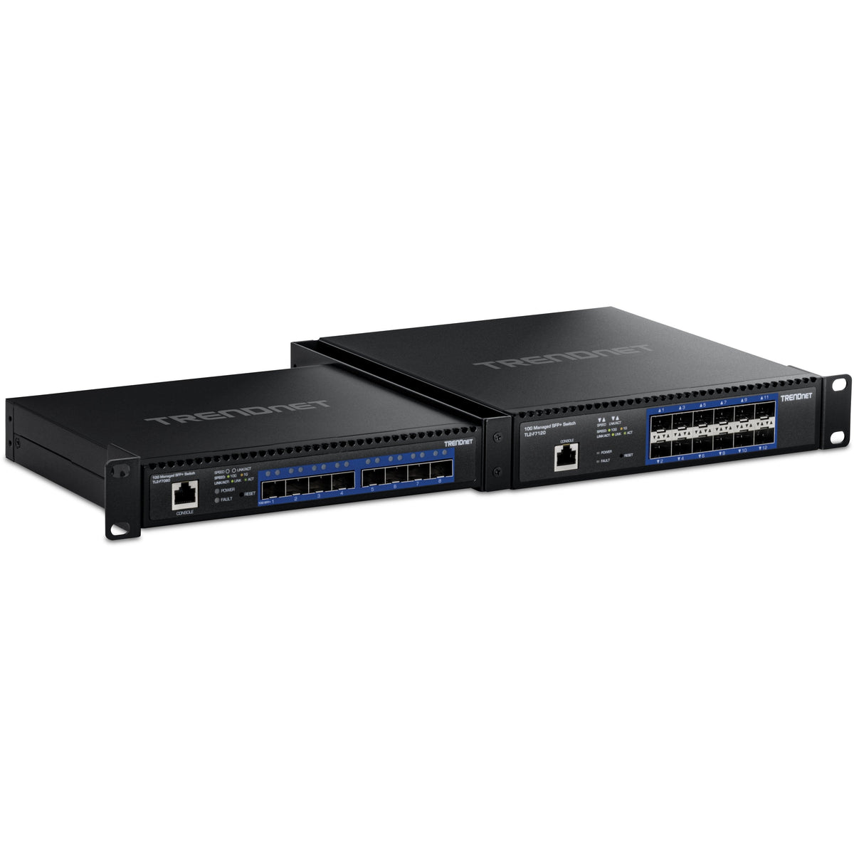 Trendnet Dual Rack Mount Kit Para Tl2-F7080/F7120 1u/Ru