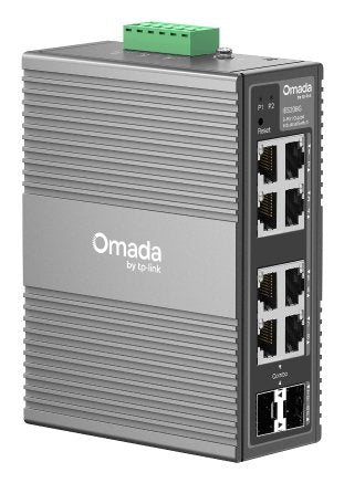 Switch Tp-Link Omada Ies208g Type L2 Ies208g