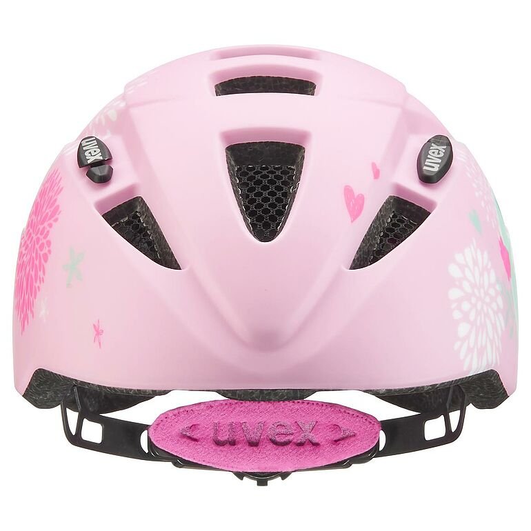 Casco De Bicicleta Infantil Uvex Kid 2 Cc 46-52cm, Unicornio Rosa Mate