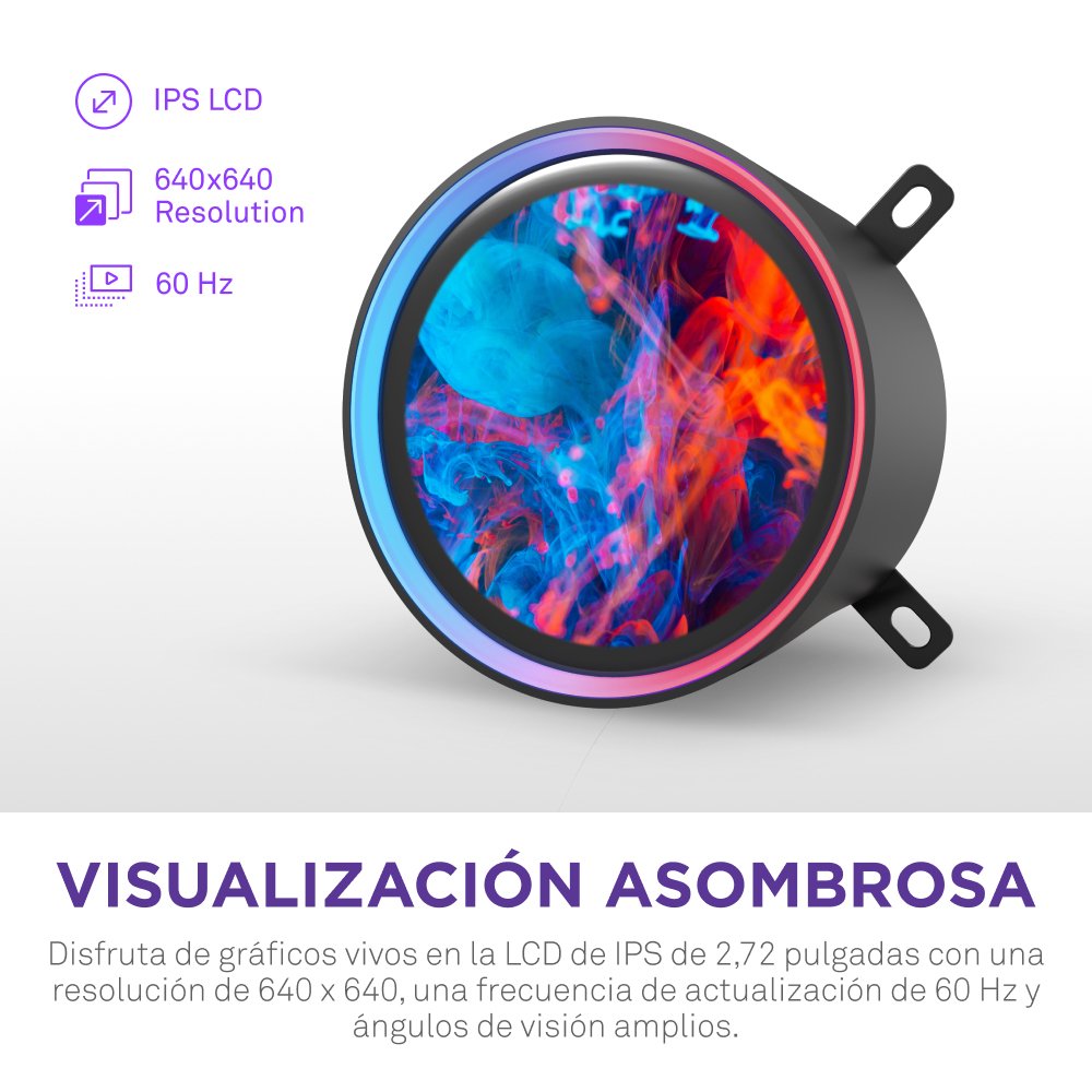 EAN 5056547204185 - NZXT Kraken Elite 360 RGB Procesador Sistema de refrigeración líquida todo en uno 12 cm Negro 1 pieza(s) imagen 8