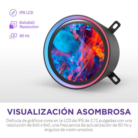 EAN 5056547204161 - NZXT Kraken Elite 280 RGB Procesador Sistema de refrigeración líquida todo en uno 14 cm Negro 1 pieza(s) imagen 9