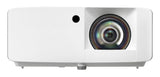 Proyector Láser Optoma Zw350st 3600 Lúmenes Wxga Hdmi Blanco