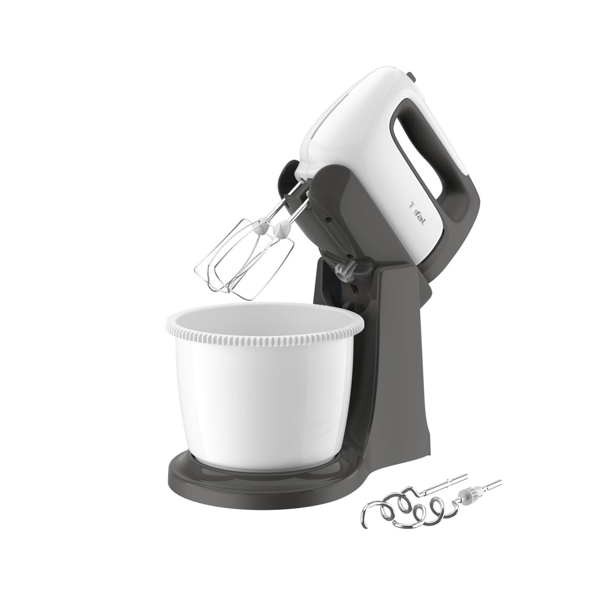 Tefal Prep'Mix+ Ht4641 Batidora De Varillas 500 W Gris, Blanco