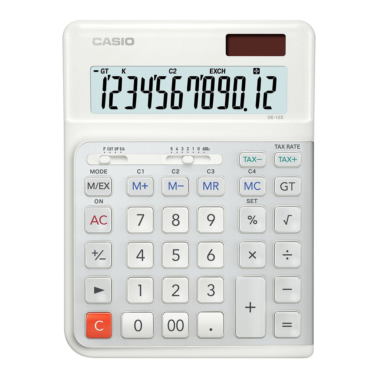 Casio De-12e-We