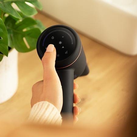 Secador Cecotec Bamba Ionicare Rockstar Ion Touch 1600w Negro