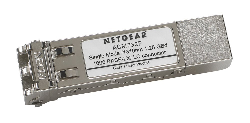 EAN 0606449034493 - NETGEAR Fibre Gigabit 1000Base-LX (LC) SFP GBIC Module red modulo transceptor imagen 1