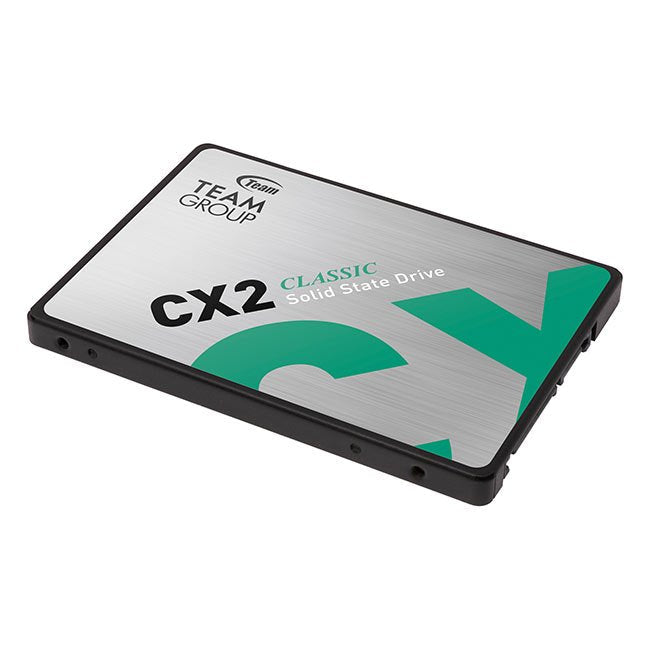 Disco Ssd Teamgroup Cx2 2,5 256 Gb - Sata 6gb / S