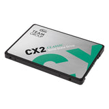 Disco Ssd Teamgroup Cx2 2,5 256 Gb - Sata 6gb / S
