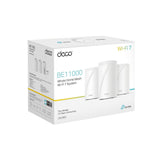 EAN 4897098686966 - TP-Link Deco BE65 Tribanda (2.4 GHz / 5 GHz / 6 GHz) Wi-Fi 7 (802.11be) Blanco 4 Interno imagen 4