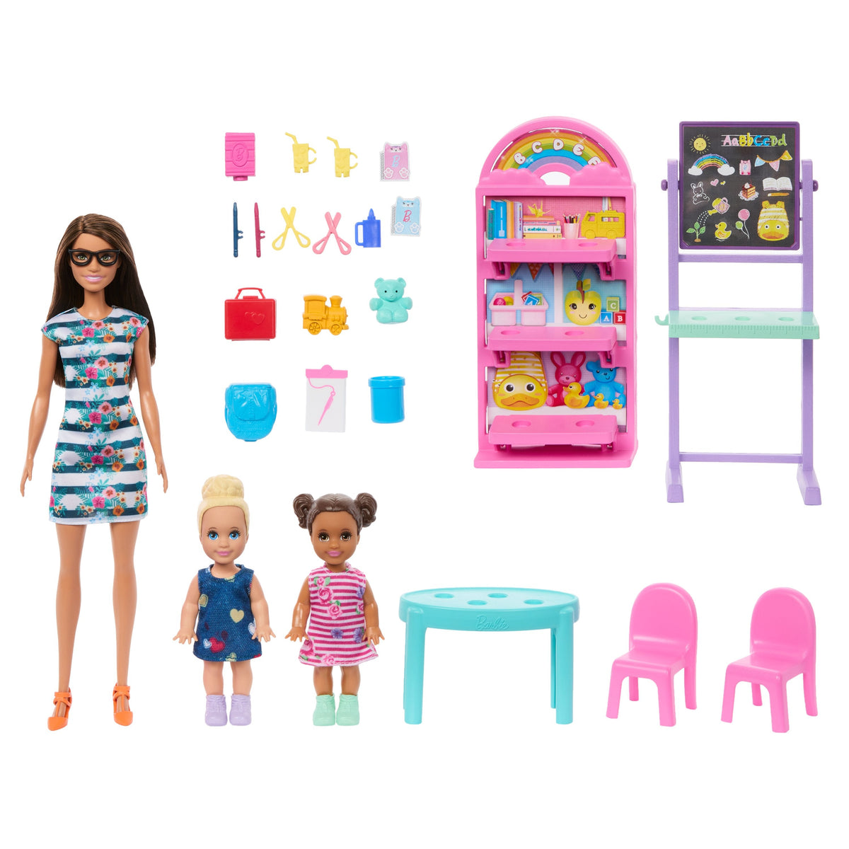 Muñeca Escuela Infantil Barbie