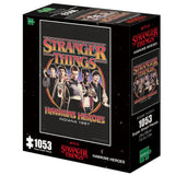 Epoch Games Stranger Things Hawkins Heroes 1000 Piezas) 3261f