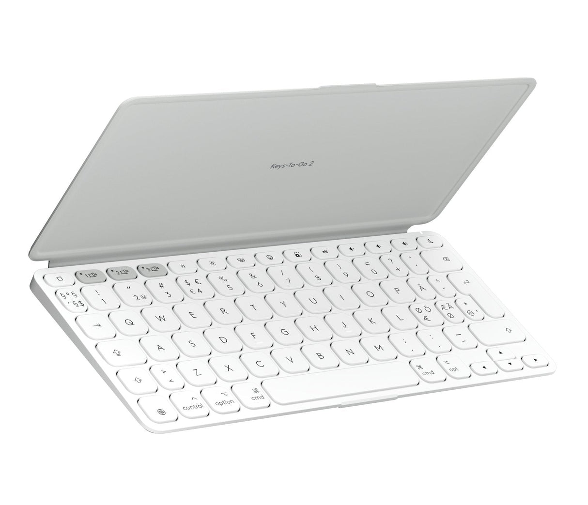 Logitech Keys-To-Go 2 - Teclado - Portátil
