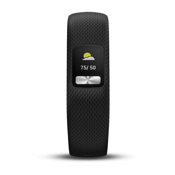Pulsera Garmin Vivofit 4 Negra (S/M) Garmin Vívofit 4, Wristband Activity Tracker, Negro, Negro, S/M, 122 - 188 Mm, Mip