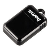 Hama Smartly Memoria Pendrive Usb 2.0 Con Tapa - 16gb De Capacidad - 10mb/S De Transferencia - 21x15x6.5mm - Negro