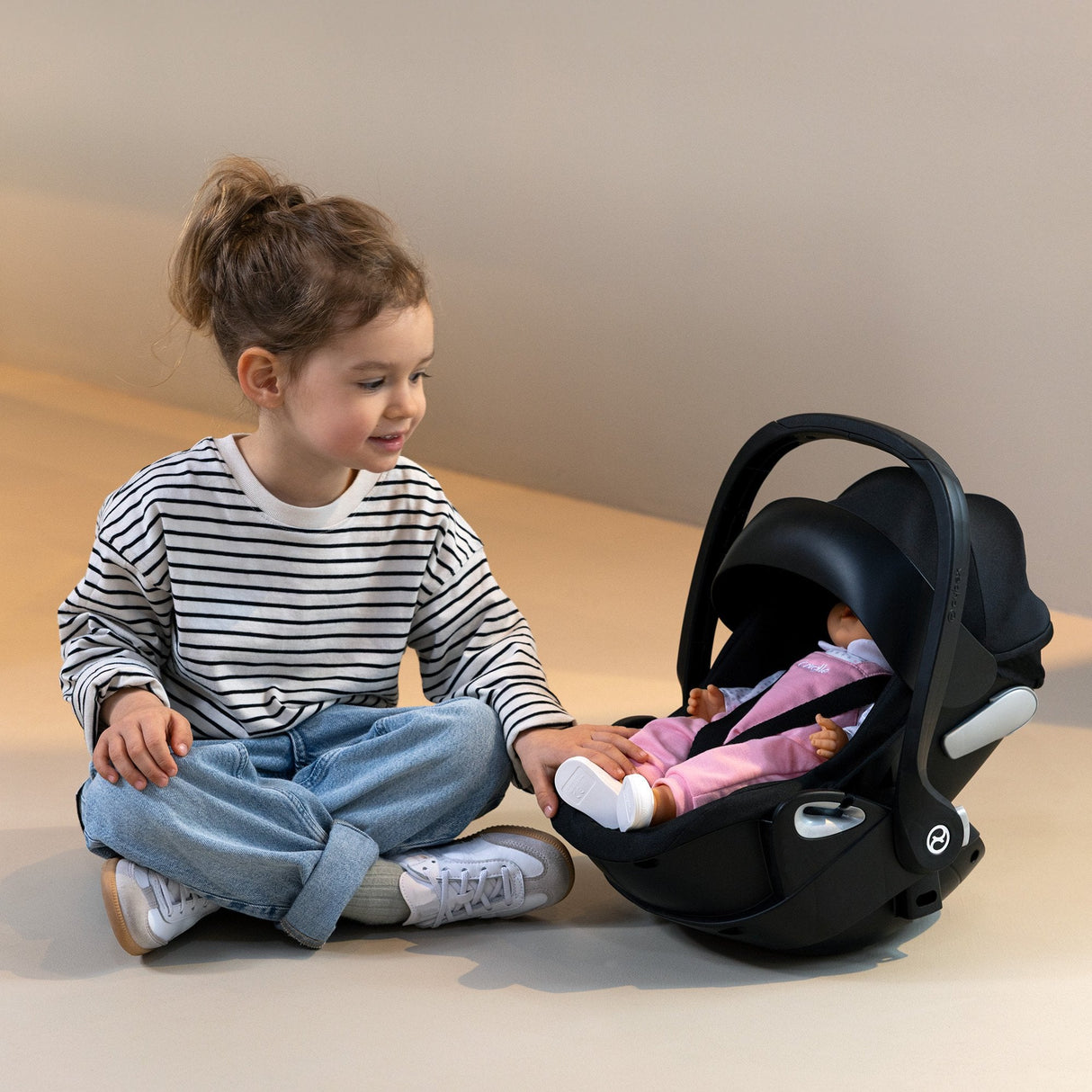 Simba-Dickie Mon Grand Poupon 36-42 Cm Cybex Trageschale 9000142080