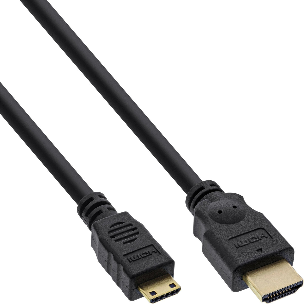 Inline Cable Hdmi Tipo A Macho A Mini Hdmi C Macho 1m