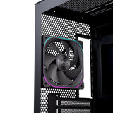 EAN 6977277360011 - Einarex EXCS-SM-51DR-B carcasa de ordenador Micro Torre Negro imagen 15