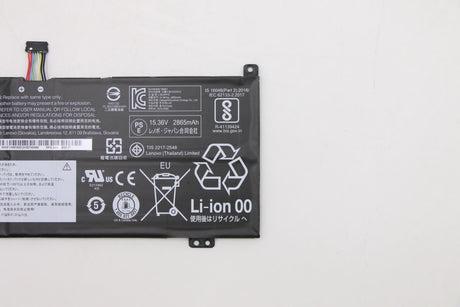EAN 5704174527374 - Lenovo 5B10W67334 refacción para laptop Batería imagen 3