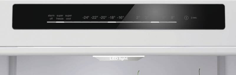 Bosch Home Kgn39ocaf Series 4, Colección De Acero Inoxidable De Combinación De Enfriamiento/Congelador (Oscuro), Colección Verde Kgn39ocaf