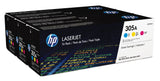 EAN 0887111403049 - HP 305A 3-pack Cyan/Magenta/Yellow Original LaserJet Toner Cartridges cartucho de tóner 3 pieza(s) Cian,  imagen 3