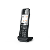 Telefono Gigaset C550hx Inalambrico Dect Negro Identificador Llamadas Manos Libres Tantalla Tft 2.2"