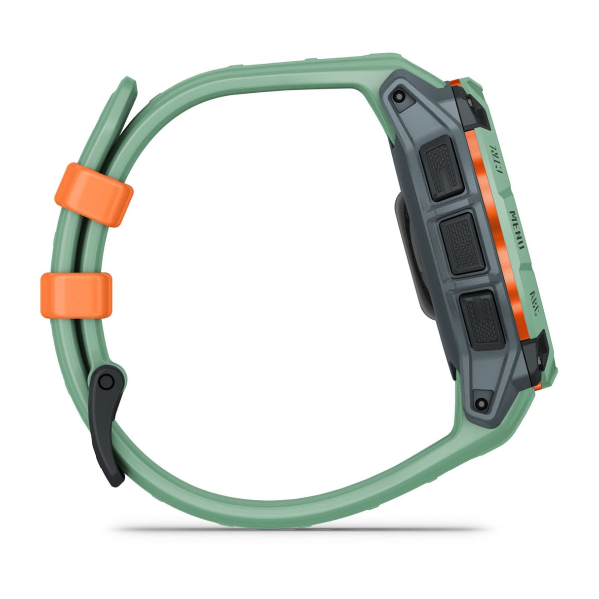 Garmin Instinct 3 Amoled 45mm Verde Con Correa Verde - Reloj Inteligente Con Gps