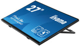 Monitor Iiyama  27" T2755qsc-B1 16:9 M-Touch Hdmi+Dp Ips Retail