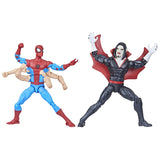 Pack 2 Figuras Hasbro Marvel Legends Series Spider Man & Morbus