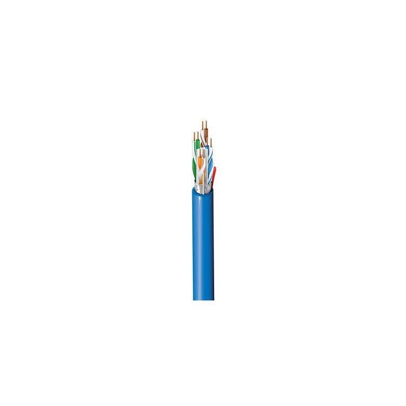 10gx Category 6a Enhanced  Cable, 4 Pair, F/Utp, Lszh