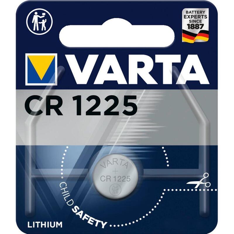 10x1 Varta Electronic Cr 1225