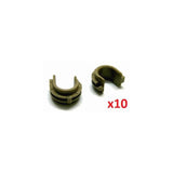10xlower Roller Bushing M201 M126 P1606 Bsh-P1505-Bsh-P1606 Hpce3789