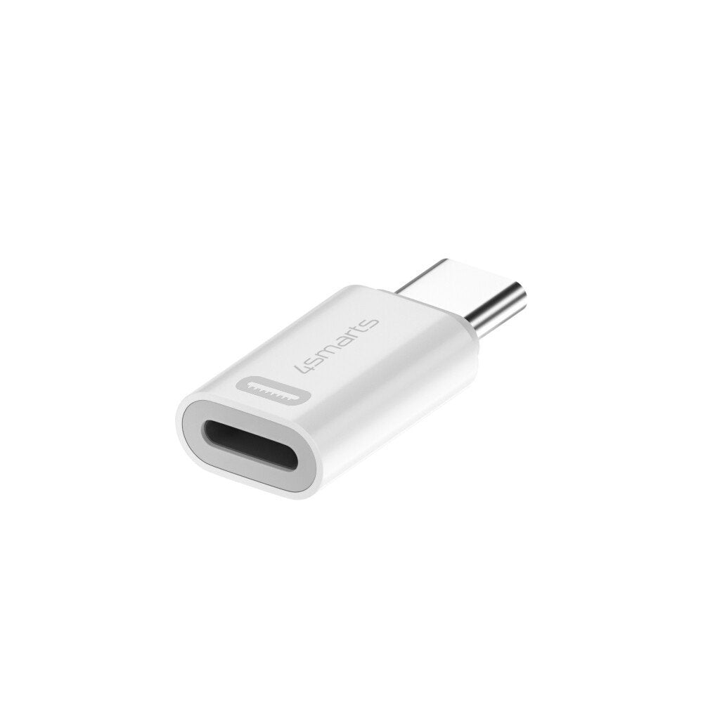 Adaptador 4smarts Lightning Auf Usb-C Pd 27w 2er Set