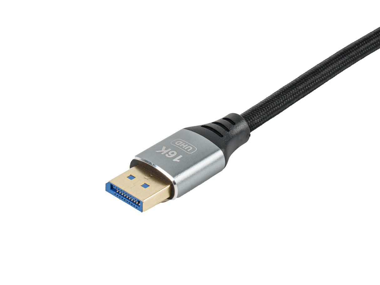 EAN 4015867239018 - Equip 119281 cable DisplayPort 1 m Negro, Plata imagen 4