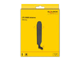 Delock 90103 Antena Lte Gnss Macho Sma 1,5 - 3,0 Dbi Omnidireccional Giratoria Con Unión De Inclinación Negro