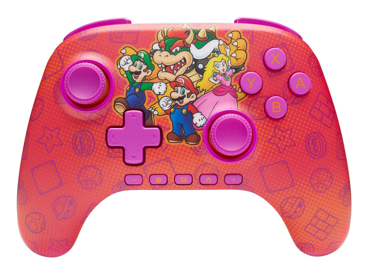 Advantage Wireless Controller - Mario   Friends