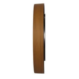 Maul Maulgrain - Reloj De Pared Redondo (30 Cm, Marco De Plástico, Analógico, Silencioso, Sin Pilas)